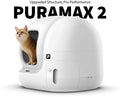 Petkit - purobot max pro with camera self-cleaning cat litter box 2 - automatic litter box
