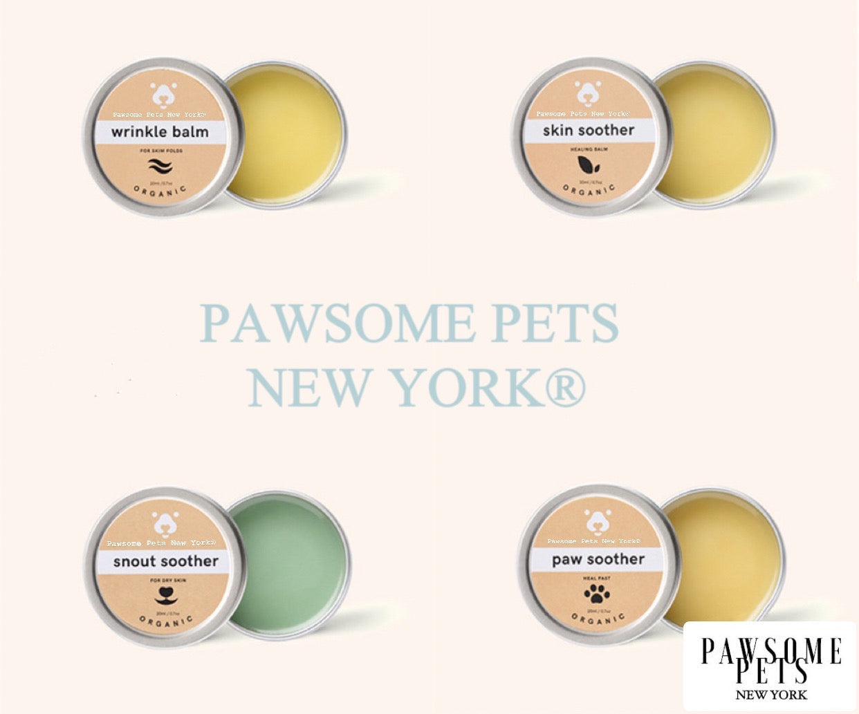 SOFT PAWSOME TREATMENT FOR PETS - SNOUT SOOTHER (FOR DRY SKIN)