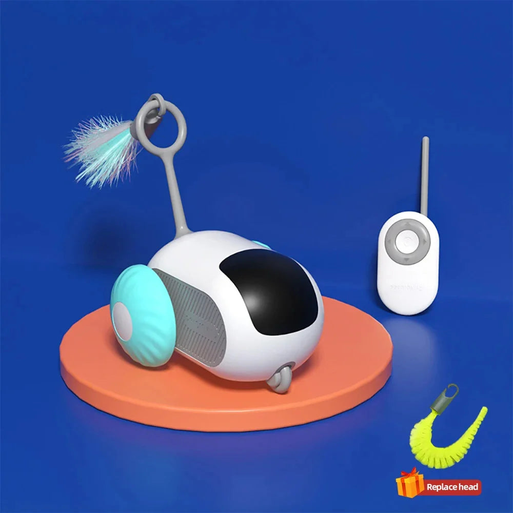 Interactive Smart Cat Car Toy