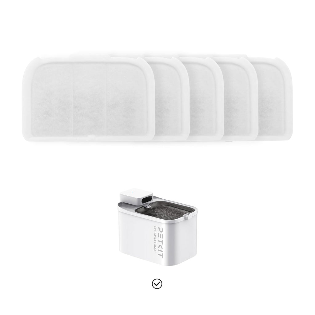 PETKIT Filter Unit RECT 5.0 | 5 pcs