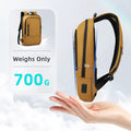 15.6-Inch Thin Laptop Backpack Yellow