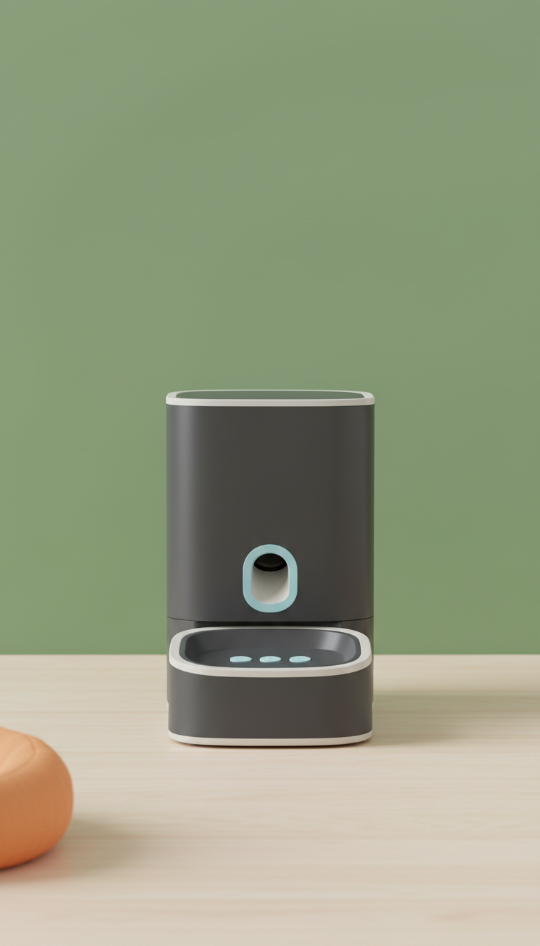 Automatic Feeder With Portion Control